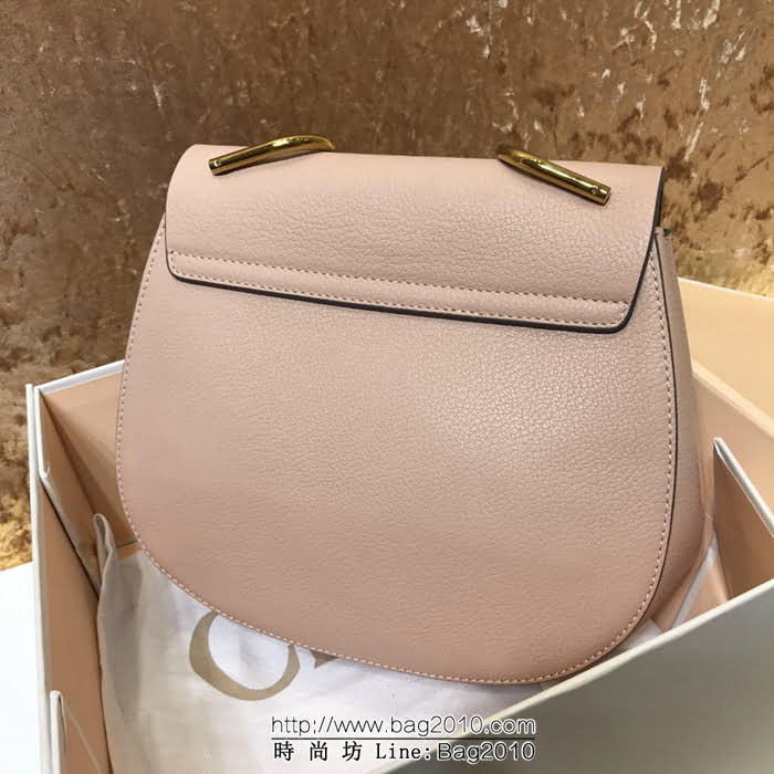 Chloe克洛伊 法國原產地小牛皮 小豬包 明星同款 可單肩斜挎  ypk1057